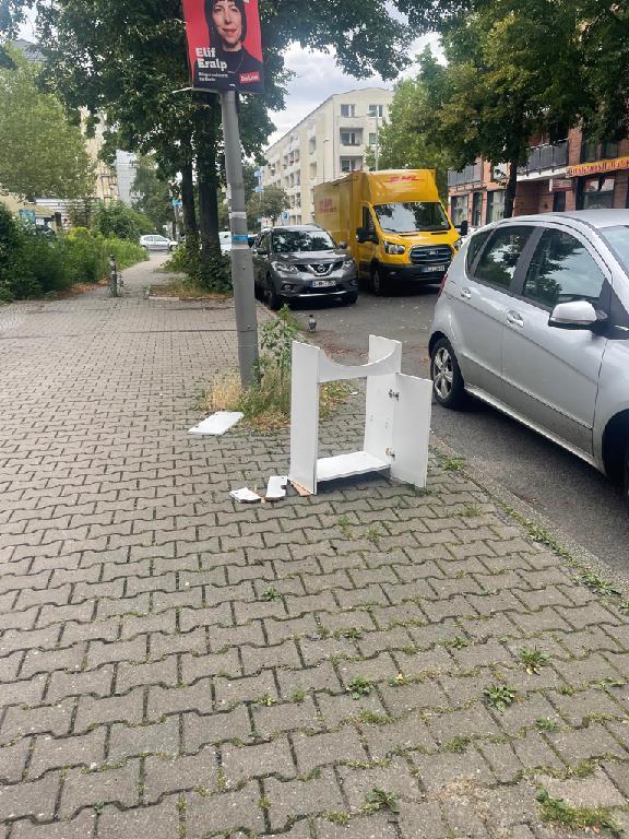 Foto zur Meldung: Abfall - Sperrmüll