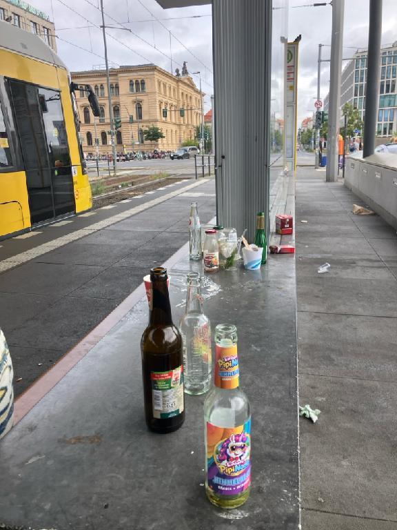 Foto zur Meldung: Abfall - Müllablagerung