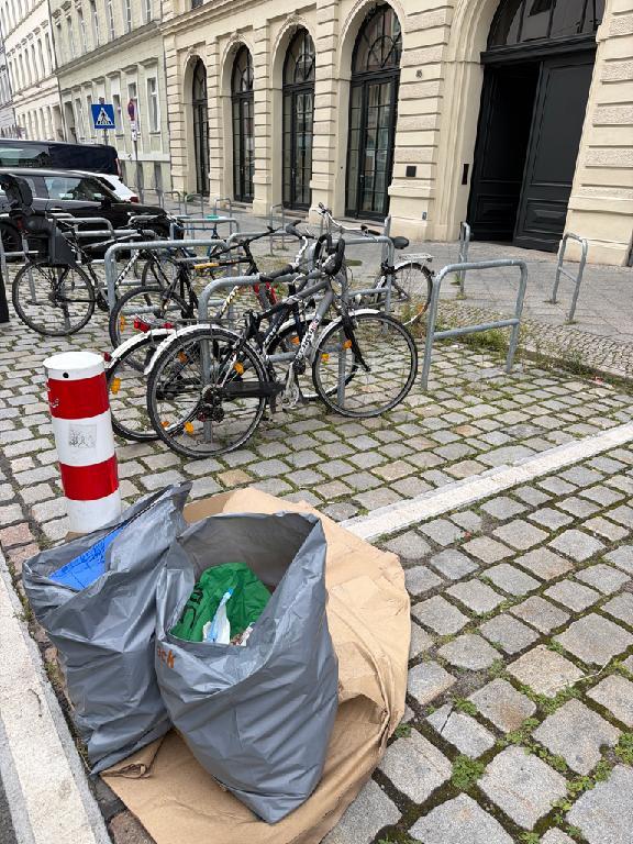 Foto zur Meldung: Abfall - Müllablagerung
