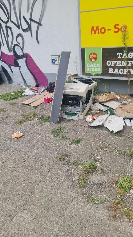 Foto zur Meldung: Abfall - Elektroschrott