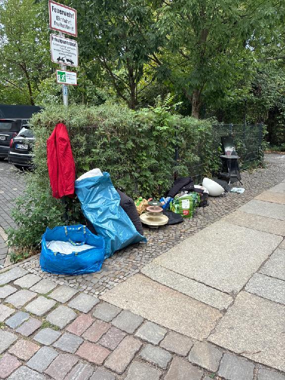 Foto zur Meldung: Abfall - Sperrmüll