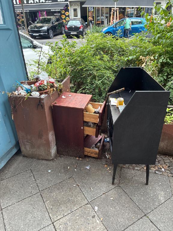 Foto zur Meldung: Abfall - Sperrmüll