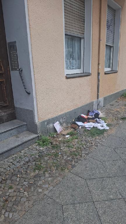 Foto zur Meldung: Abfall - Müllablagerung