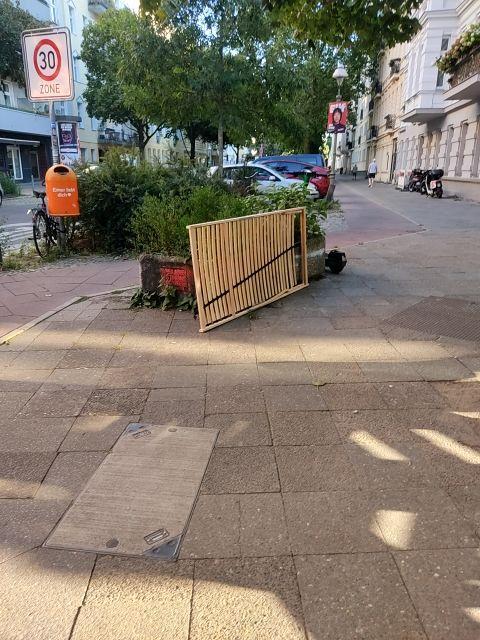 Foto zur Meldung: Abfall - Sperrmüll