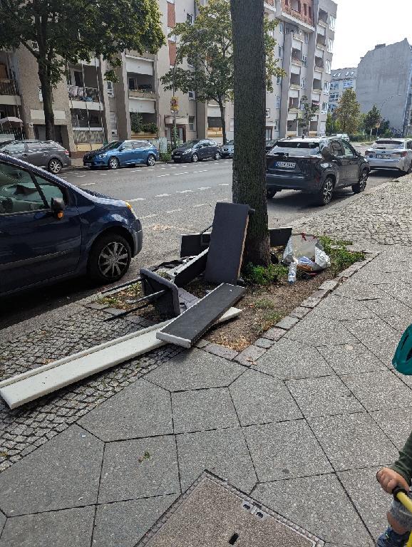 Foto zur Meldung: Abfall - Müllablagerung