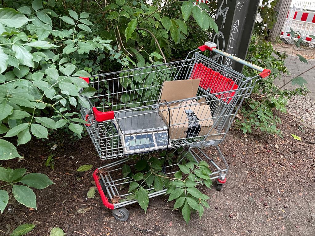 Foto zur Meldung: Abfall - Müllablagerung