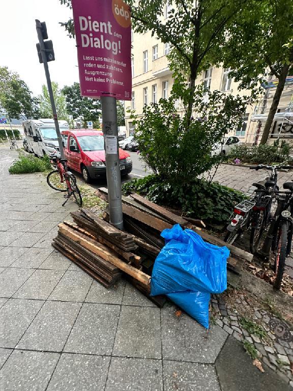 Foto zur Meldung: Abfall - Müllablagerung