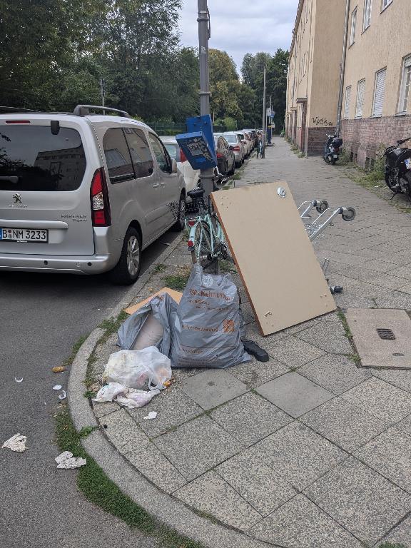 Foto zur Meldung: Abfall - Müllablagerung