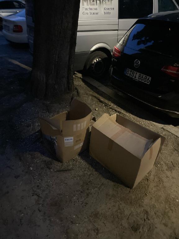 Foto zur Meldung: Abfall - Müllablagerung