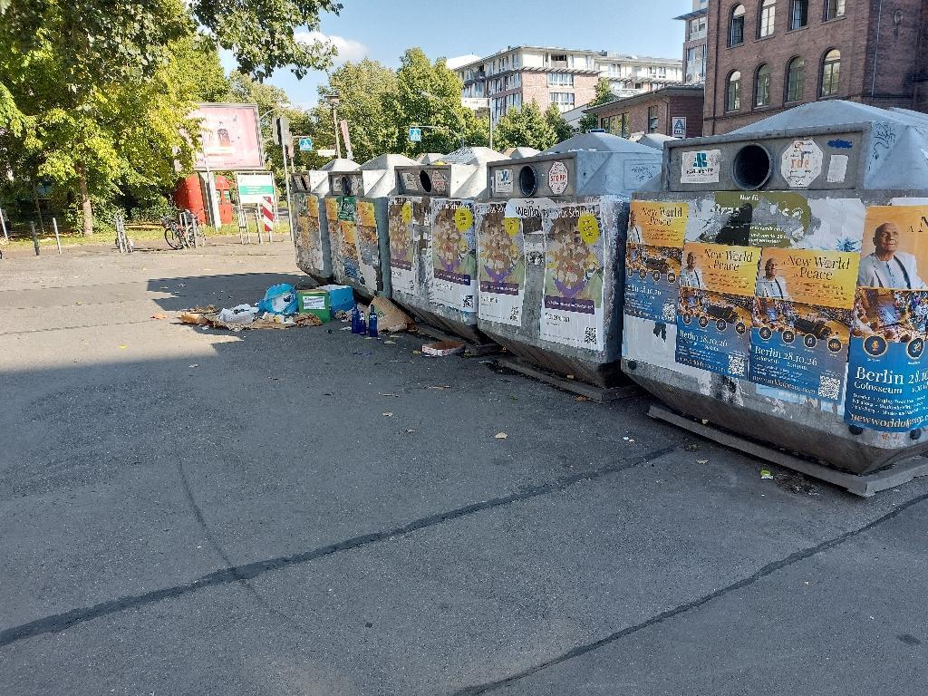 Foto zur Meldung: Abfall - Müllablagerung