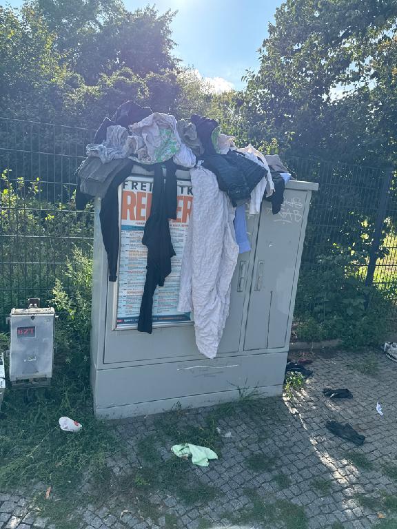 Foto zur Meldung: Abfall - Müllablagerung