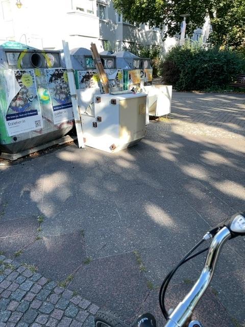 Foto zur Meldung: Abfall - Sperrmüll