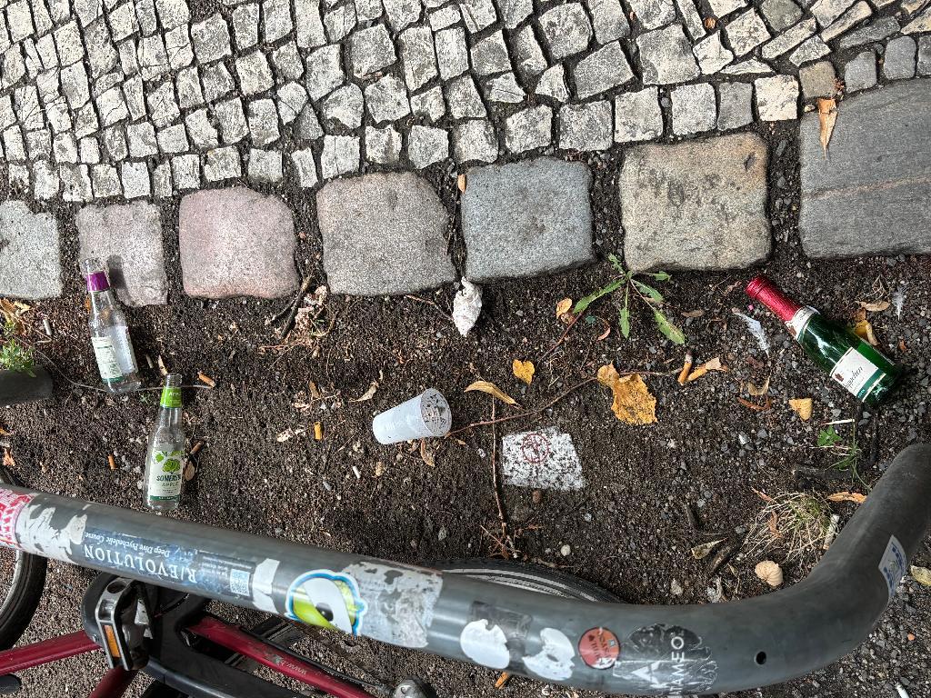 Foto zur Meldung: Abfall - Müllablagerung