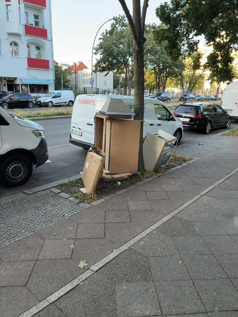 Foto zur Meldung: Abfall - Elektroschrott