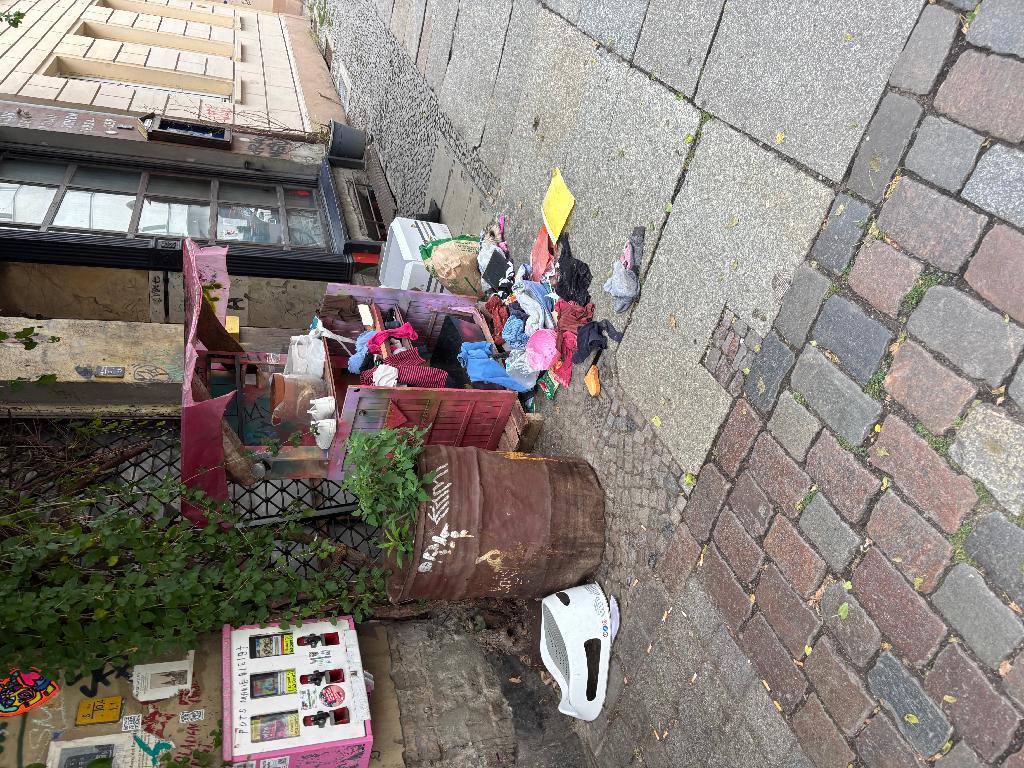 Foto zur Meldung: Abfall - Müllablagerung