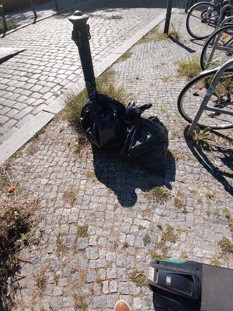 Foto zur Meldung: Abfall - Müllablagerung