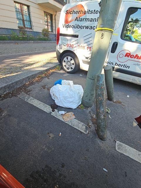 Foto zur Meldung: Abfall - Müllablagerung