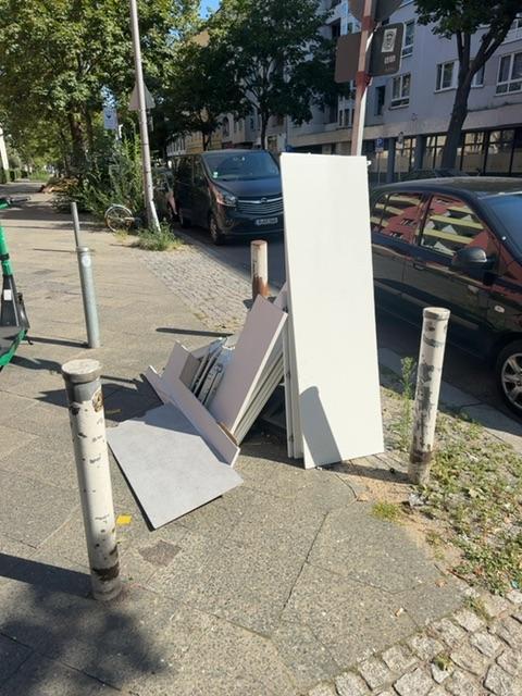 Foto zur Meldung: Abfall - Sperrmüll