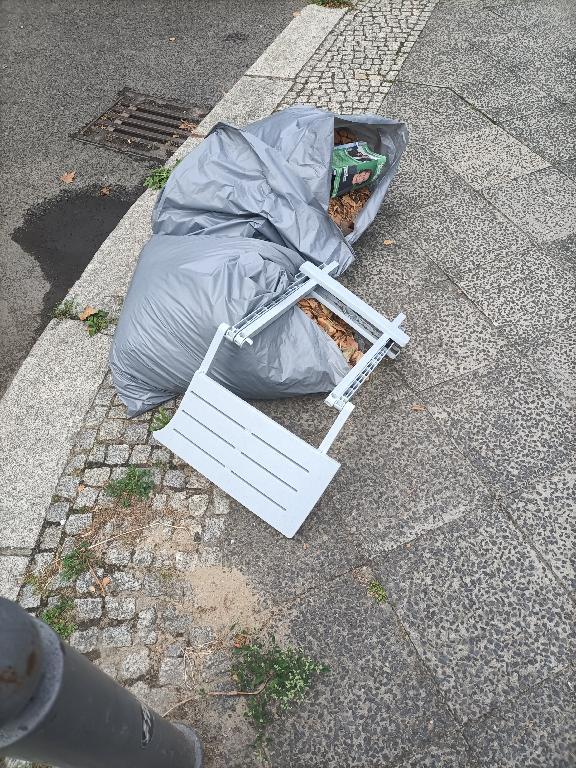 Foto zur Meldung: Abfall - Sperrmüll