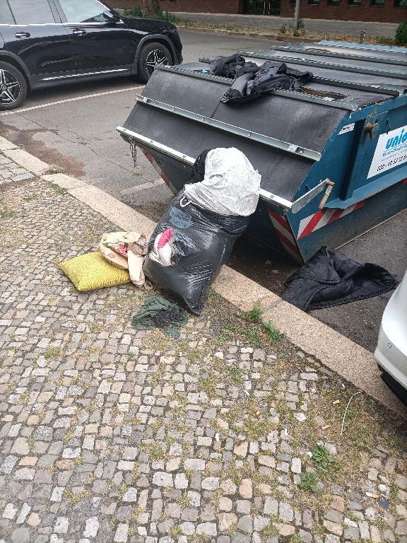 Foto zur Meldung: Abfall - Müllablagerung