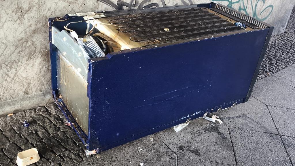 Foto zur Meldung: Abfall - Elektroschrott