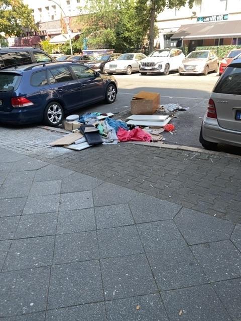 Foto zur Meldung: Abfall - Sperrmüll