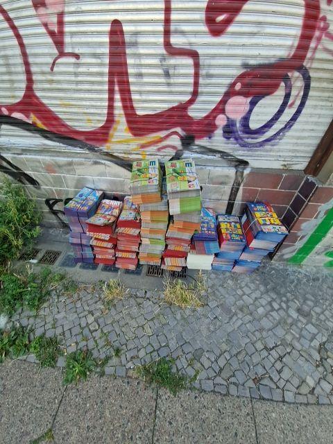Foto zur Meldung: Abfall - Unrat (Werbezettel)