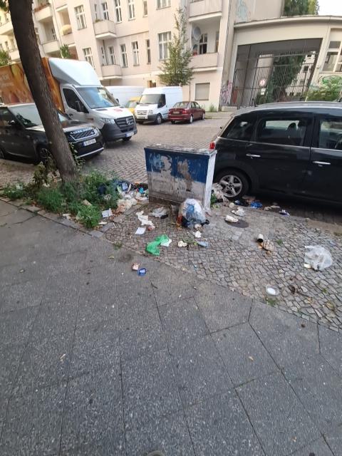 Foto zur Meldung: Abfall - Müllablagerung