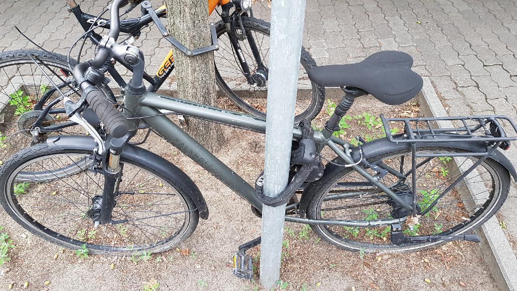 Foto zur Meldung: Abfall - Schrottfahrräder pr.