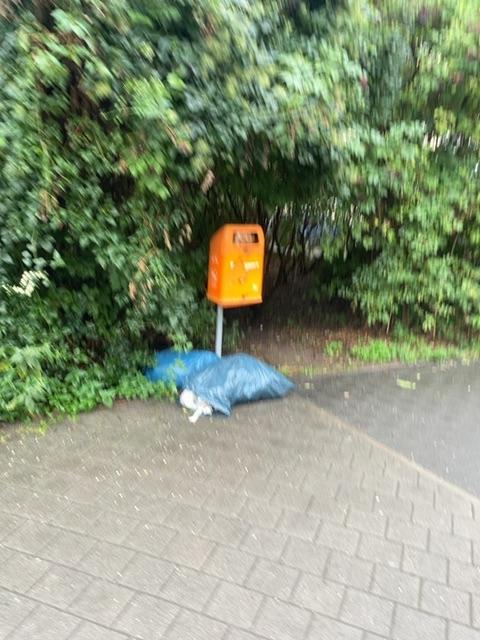 Foto zur Meldung: Abfall - Müllablagerung