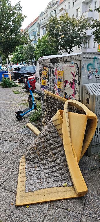 Foto zur Meldung: Abfall - Sperrmüll
