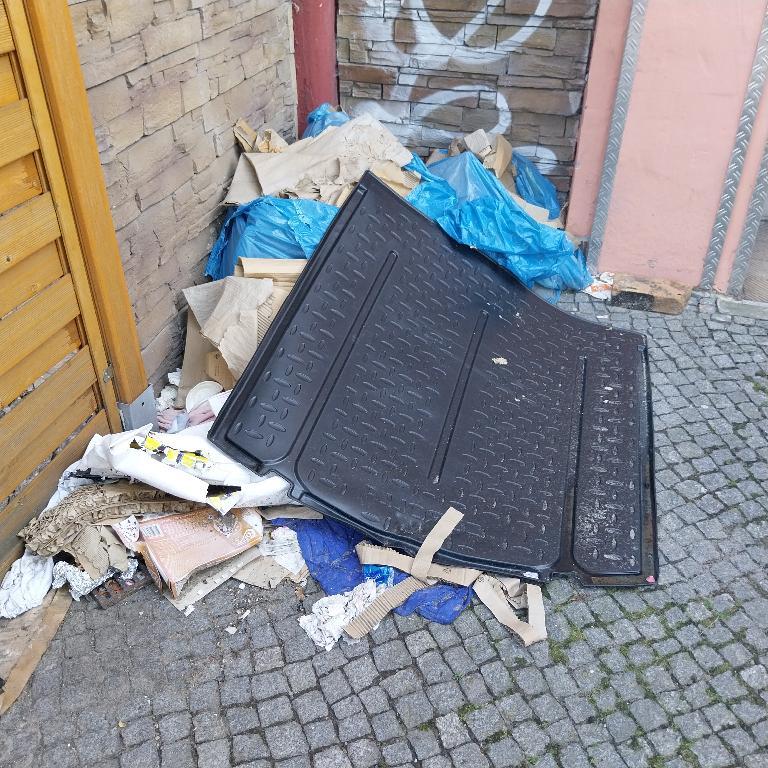 Foto zur Meldung: Abfall - Müllablagerung