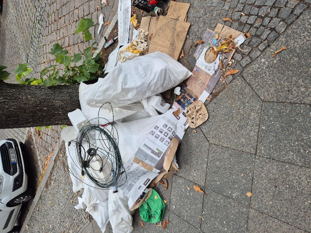Foto zur Meldung: Abfall - Müllablagerung