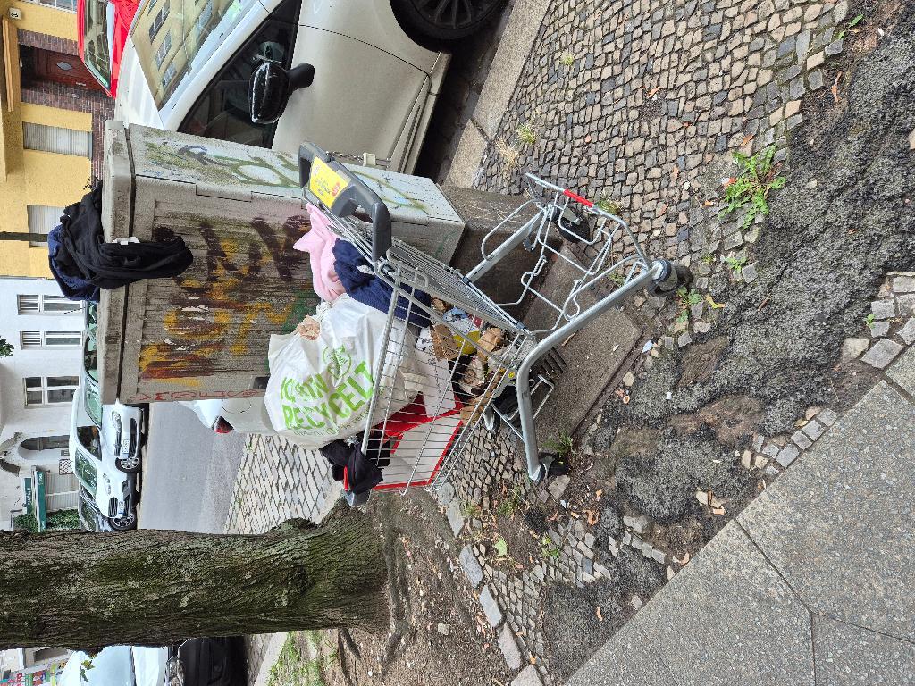 Foto zur Meldung: Abfall - Elektroschrott