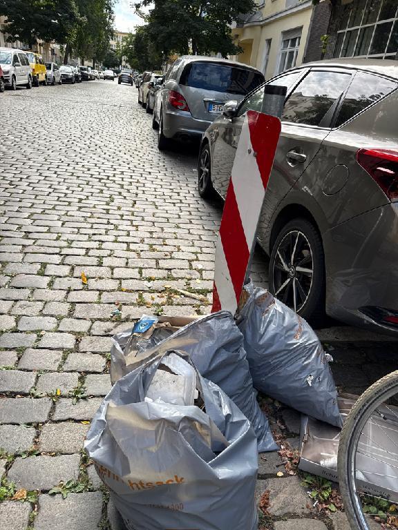 Foto zur Meldung: Abfall - Müllablagerung