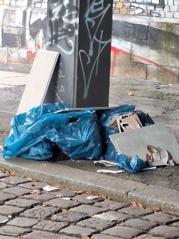 Foto zur Meldung: Abfall - Müllablagerung