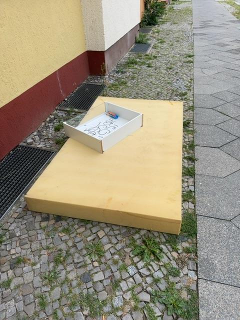 Foto zur Meldung: Abfall - Sperrmüll