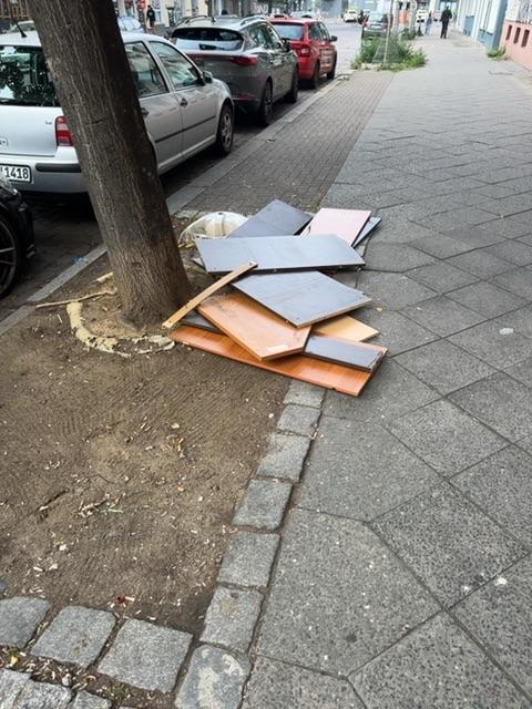 Foto zur Meldung: Abfall - Sperrmüll