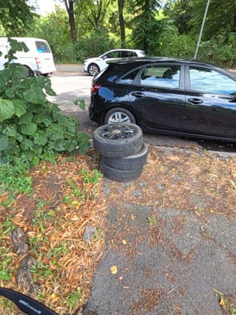 Foto zur Meldung: Abfall - Müllablagerung