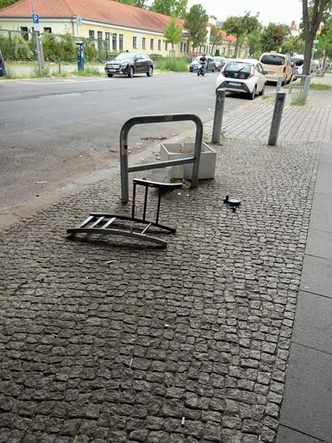 Foto zur Meldung: Abfall - Sperrmüll