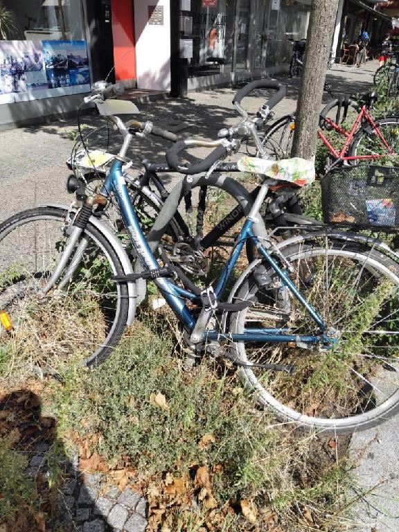 Foto zur Meldung: Abfall - Schrottfahrräder Liste