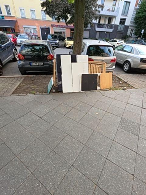 Foto zur Meldung: Abfall - Sperrmüll