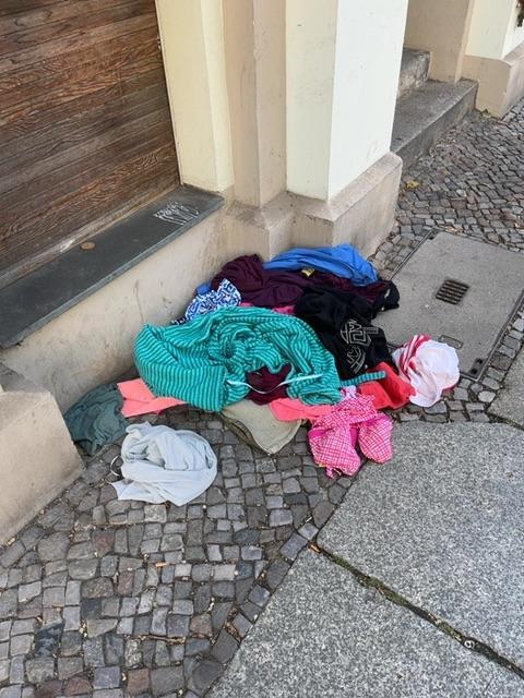 Foto zur Meldung: Abfall - Müllablagerung