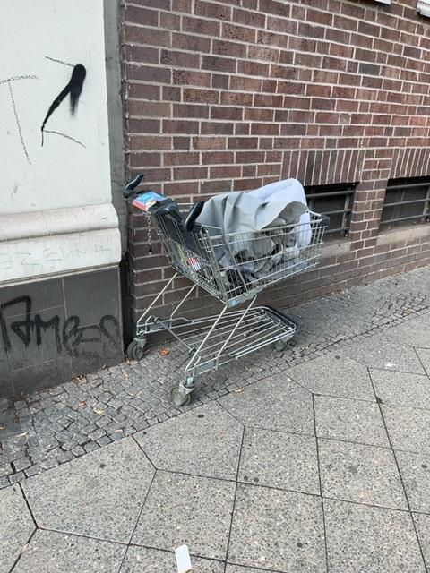 Foto zur Meldung: Abfall - Müllablagerung