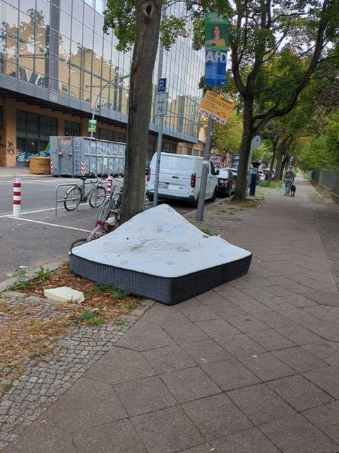 Foto zur Meldung: Abfall - Sperrmüll