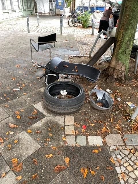 Foto zur Meldung: Abfall - Elektroschrott