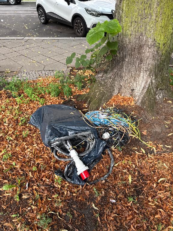 Foto zur Meldung: Abfall - Elektroschrott