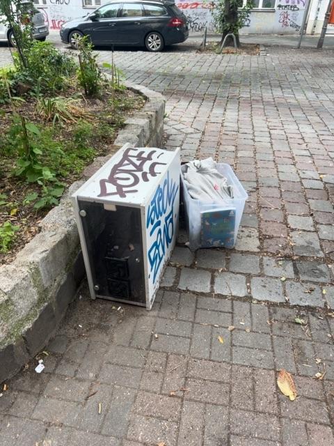 Foto zur Meldung: Abfall - Sperrmüll