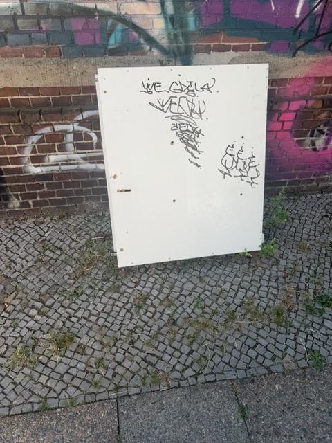 Foto zur Meldung: Abfall - Sperrmüll