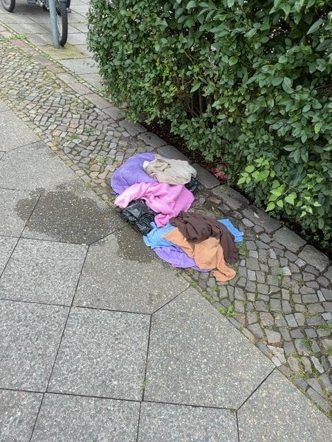 Foto zur Meldung: Abfall - Müllablagerung